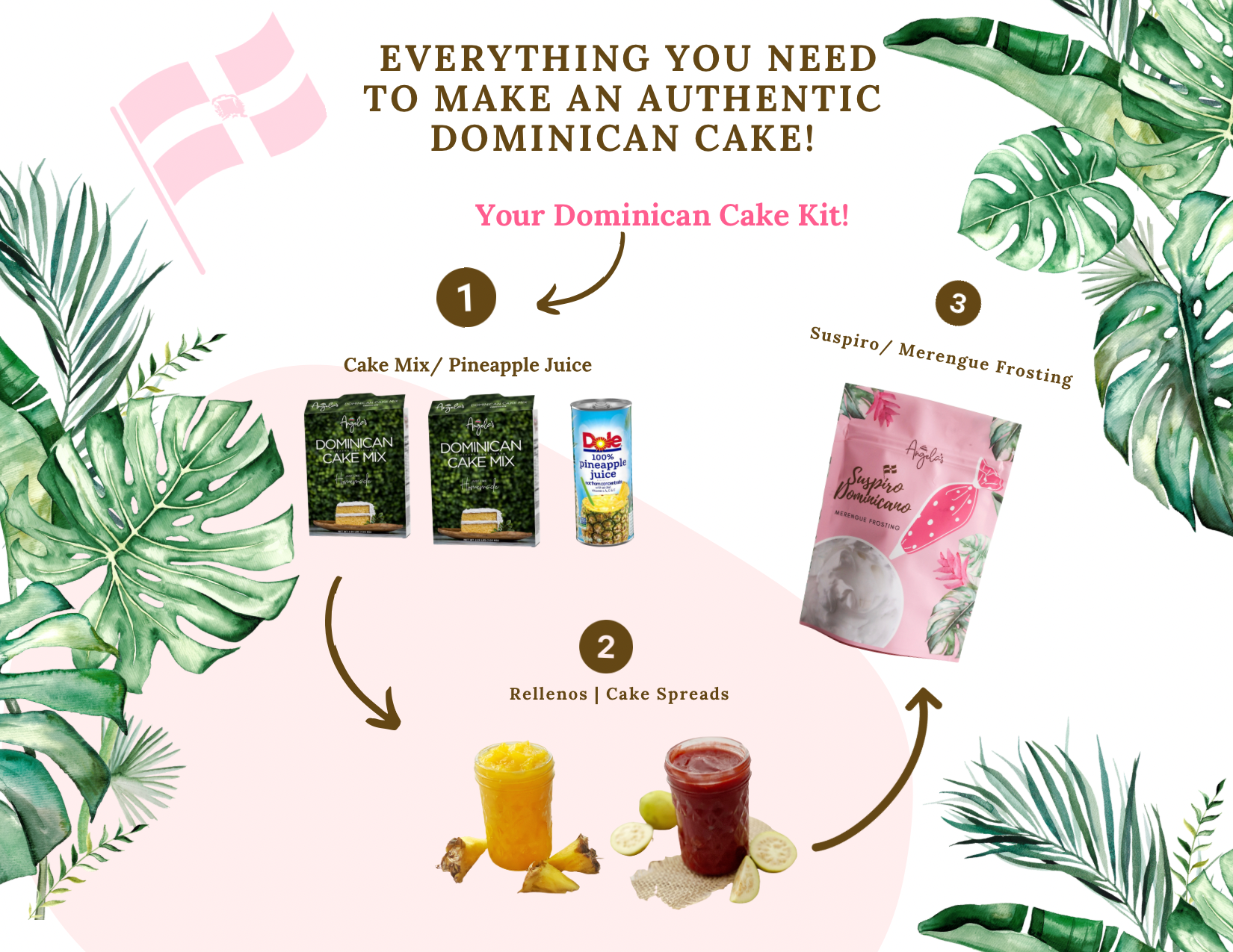 Angela's Dominican Cake Kit