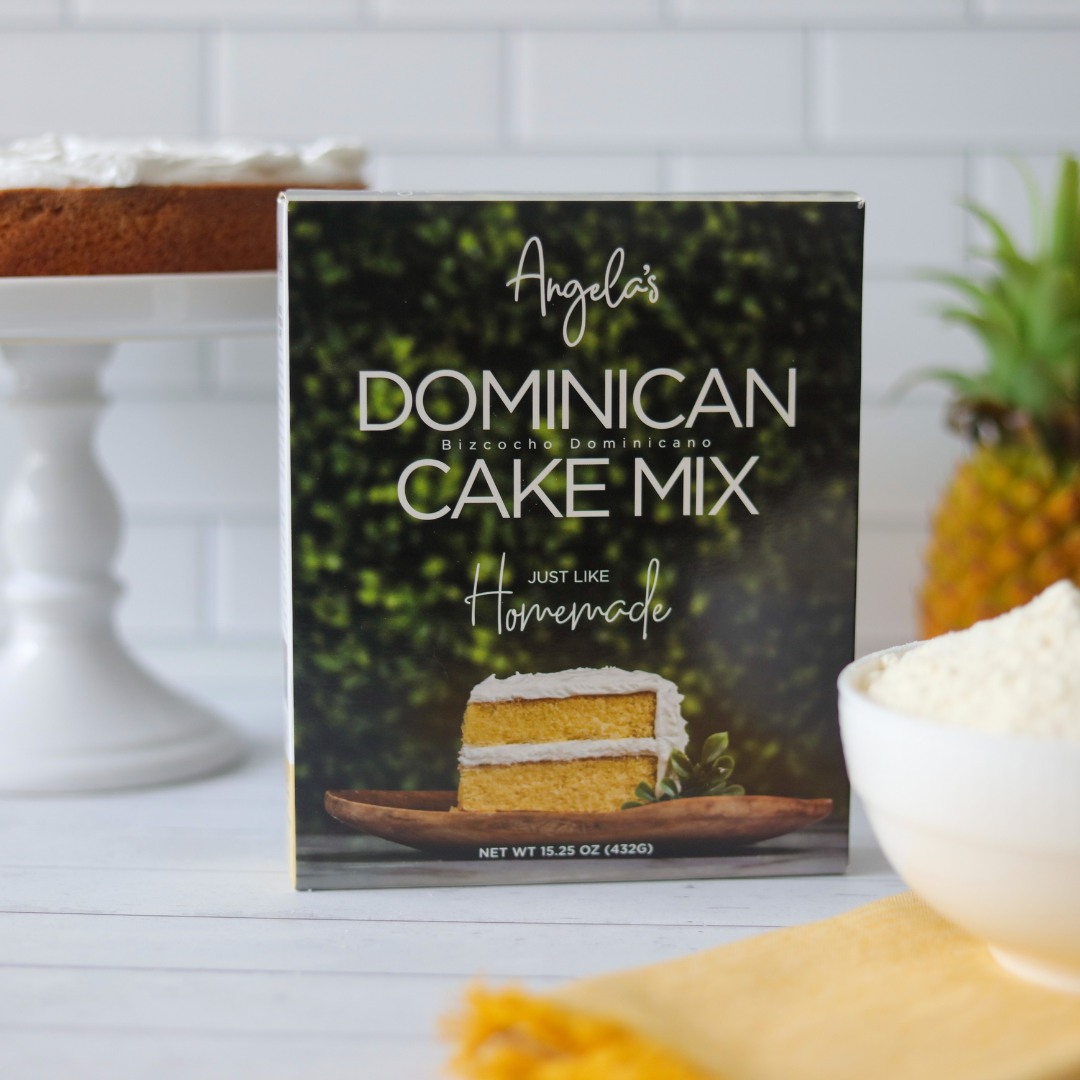 Angela's Dominican Cake Mix | Vanilla | Bizcocho Dominicano
