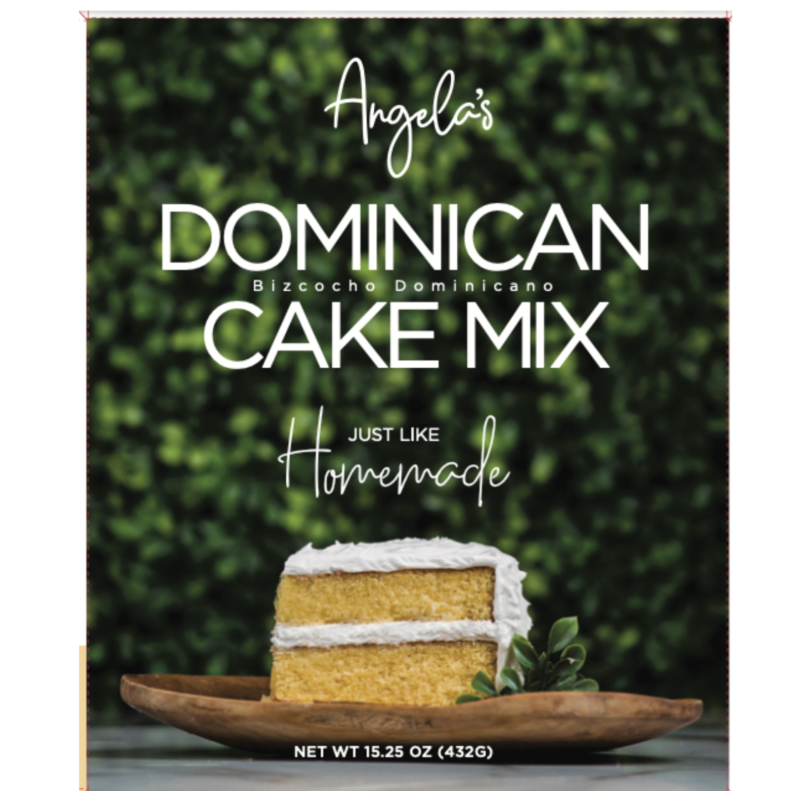 Angelas Dominican Cake Mix | Bizcocho Dominicano | Traditional Dominican Cake
