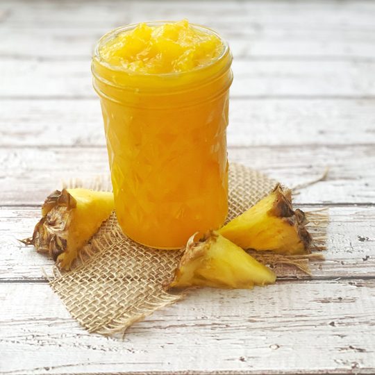 Pineapple | Relleno | Cake Spread | 8 oz. Jar